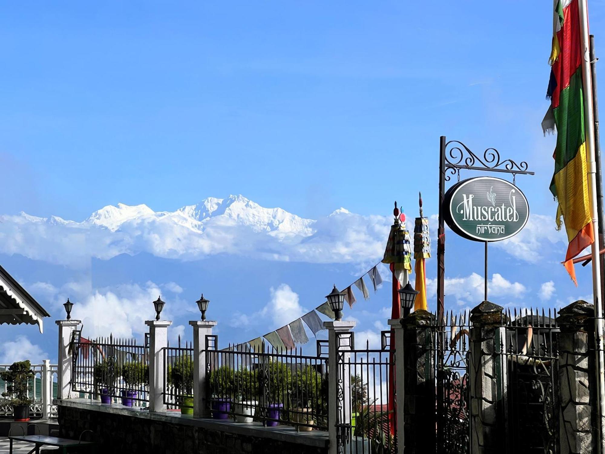 Muscatel Nirvana - At The Mall Road Darjeeling  Exteriör bild